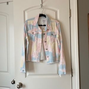 Pastel Denim Jacket